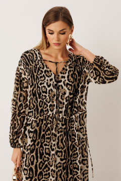 Платье KOKOdea 70001 мультиколор - фото 4