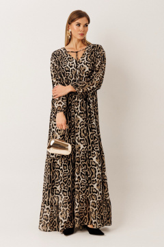 Платье KOKOdea 70001 мультиколор - фото 1