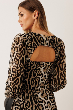 Платье KOKOdea 70002 мультиколор - фото 4