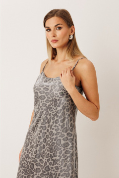 Платье KOKOdea 70005 мультиколор - фото 3