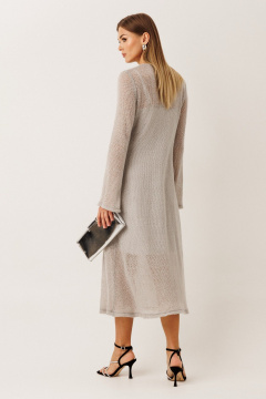 Платье KOKOdea 70009 серый - фото 3