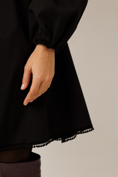 Платье KOKOdea 70014 чёрный - фото 5