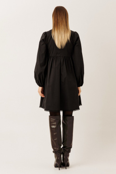 Платье KOKOdea 70014 чёрный - фото 2