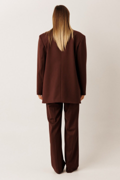 Жакет KOKOdea 80002 шоколад - фото 5