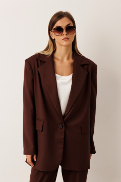 Жакет KOKOdea 80002 шоколад - фото 2