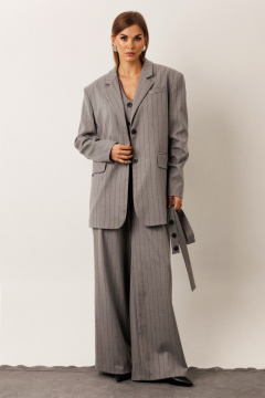 Жакет KOKOdea 80004 серый - фото 1