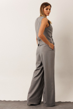 Жилет KOKOdea 81001.2 серый - фото 4