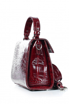 Сумка Galanteya 9825.25с1911к45 бордо - фото 4