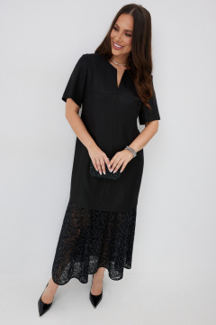 Платье Магия моды 2661 черный - фото 4