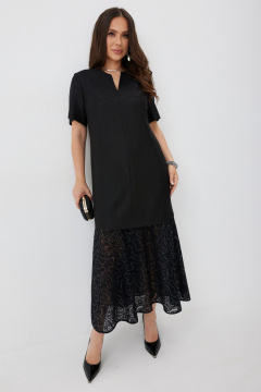 Платье Магия моды 2661 черный - фото 2