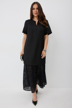 Платье Магия моды 2661 черный - фото 3