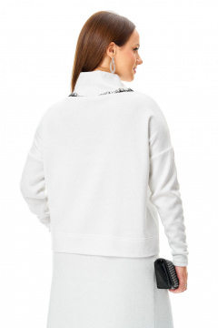 Джемпер T&N 7723 белый - фото 5