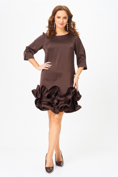 Платье Mubliz 291 шоколад - фото 2