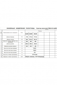 Свитер Romgil РВ0416-ШЕ5 светло-оливковый - фото 5