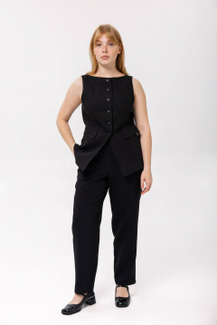 Брюки SHLOMO 2-16 черный - фото 1