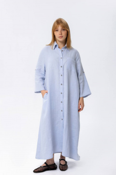 Платье SHLOMO 4-1 голубой - фото 1