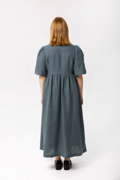 Платье SHLOMO 4-32 шиферно-серый - фото 3