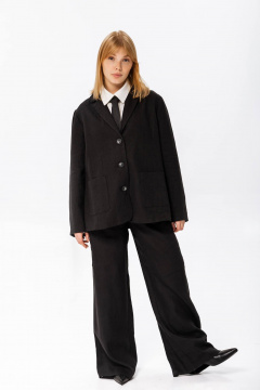 Жакет SHLOMO 6-1 черный - фото 1