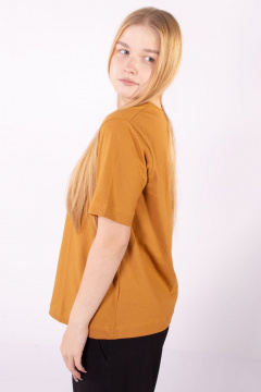 Футболка 8 Марта 156640-5С5016Д40-158,164 желтый - фото 2