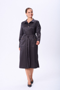 Платье TVIN 7878 синий - фото 5