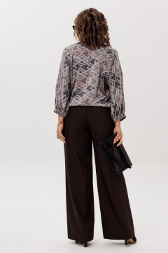 Блуза Anelli 1662 ромбовидные_холмы - фото 5