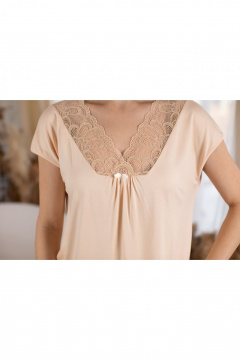 Брюки, майка Купалинка 681803.158-164 к.персик,набивка - фото 3