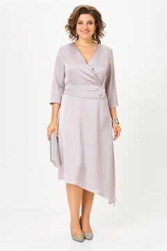 Платье VIPPRIMO 126 серый - фото 1