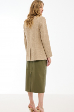 Жакет Prestige 5189 бежевый - фото 2