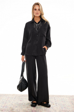 Блуза, брюки Prestige 5537 черный - фото 1