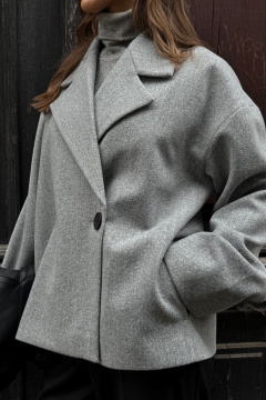 Жакет Prestige 5544 серый - фото 2