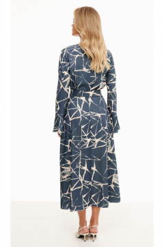 Платье Prestige 5203 мультиколор - фото 2