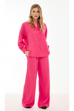 Блуза, брюки Prestige 5537 фуксия - фото 1