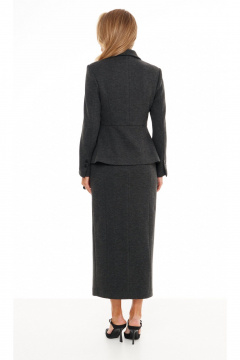 Жакет, юбка Prestige 5545 графит - фото 2