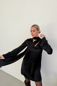 Платье THE.WOMAN 0389 черный - фото 2