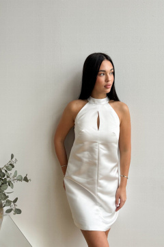 Платье THE.WOMAN 0391 белый - фото 1