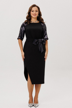 Платье Mubliz 296 черный - фото 2