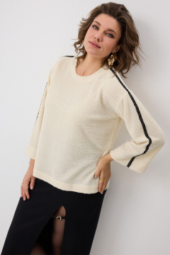 Свитшот BegiModa 4149 топленое_молоко - фото 3