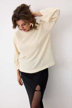 Свитшот BegiModa 4149 топленое_молоко - фото 2