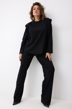 Брюки BegiModa 6077 черный - фото 1