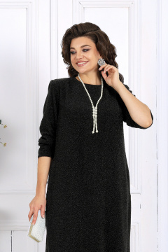 Платье Ninele 6036 угольный - фото 3