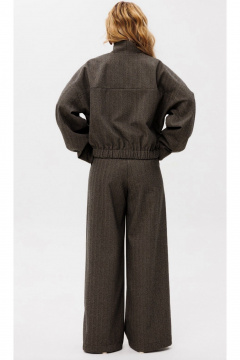 Брюки, жакет Ambera Style 2101 коричневый - фото 2