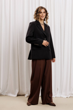 Жакет Gizart 15363 черный - фото 4