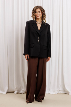 Жакет Gizart 15363 черный - фото 2