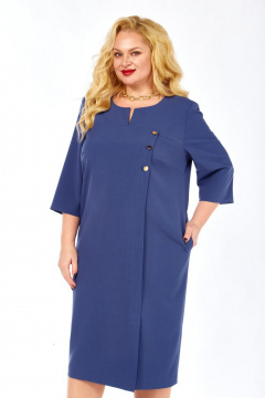 Платье СиБон 0264 деним - фото 4