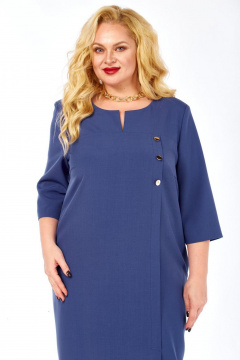 Платье СиБон 0264 деним - фото 3