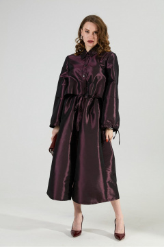 Платье NikVa 944-9 сливовый - фото 5