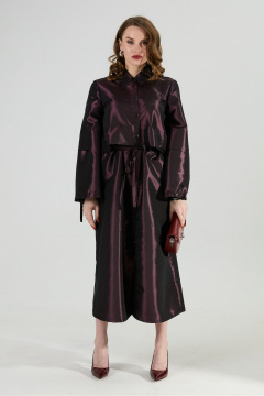 Платье NikVa 944-9 сливовый - фото 3