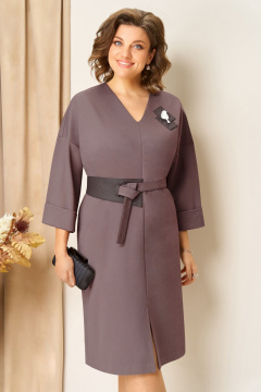 Платье VOLNA 1443 капучино - фото 3