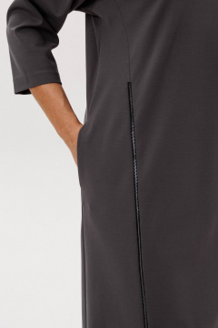 Платье Anelli 58 пепел_розы - фото 4