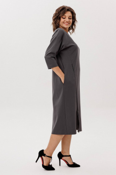 Платье Anelli 58 пепел_розы - фото 3